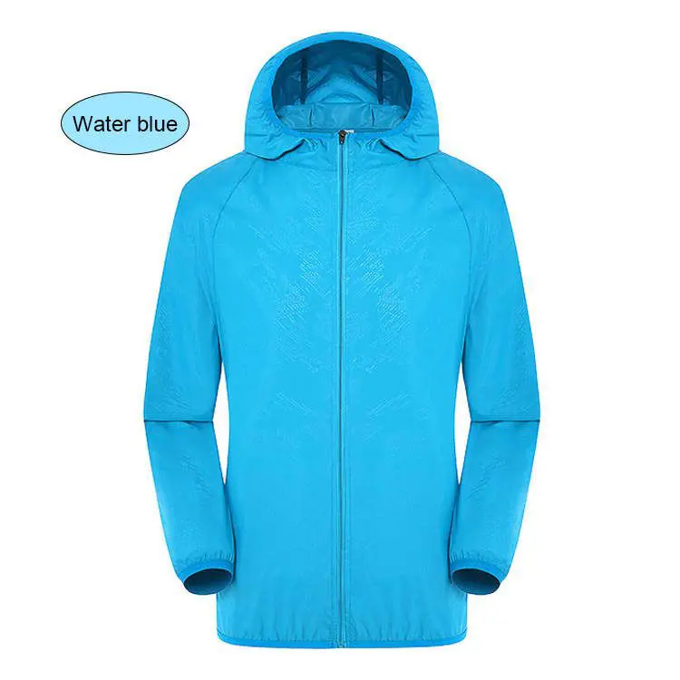 Picture of Unisex Adult 100% Polyester Jacket with Sun Protection and Hood