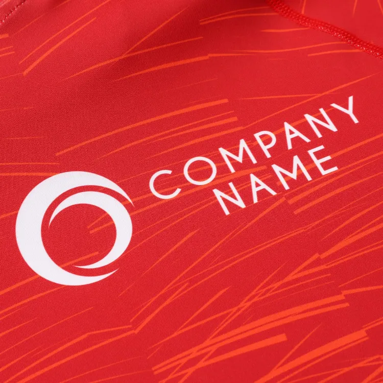 Picture of Men's Polyester Spandex Sublimated Sun Protection Hoodie