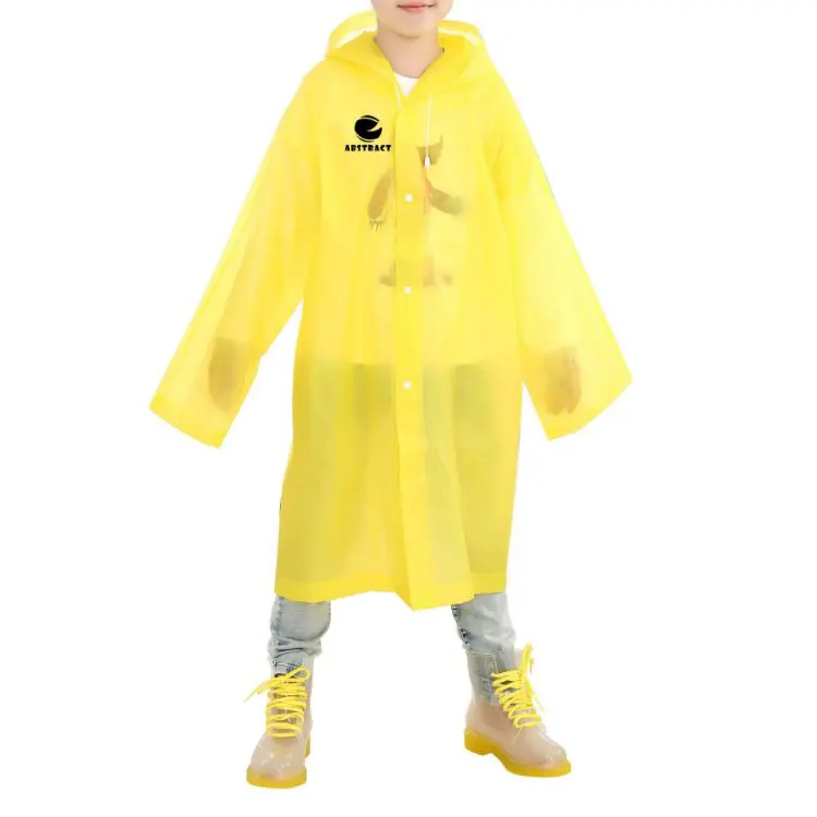 Picture of Kids EVA Reusable Raincoat