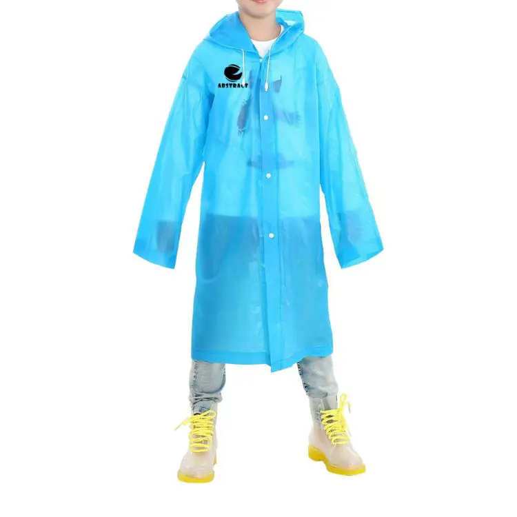 Picture of Kids EVA Reusable Raincoat