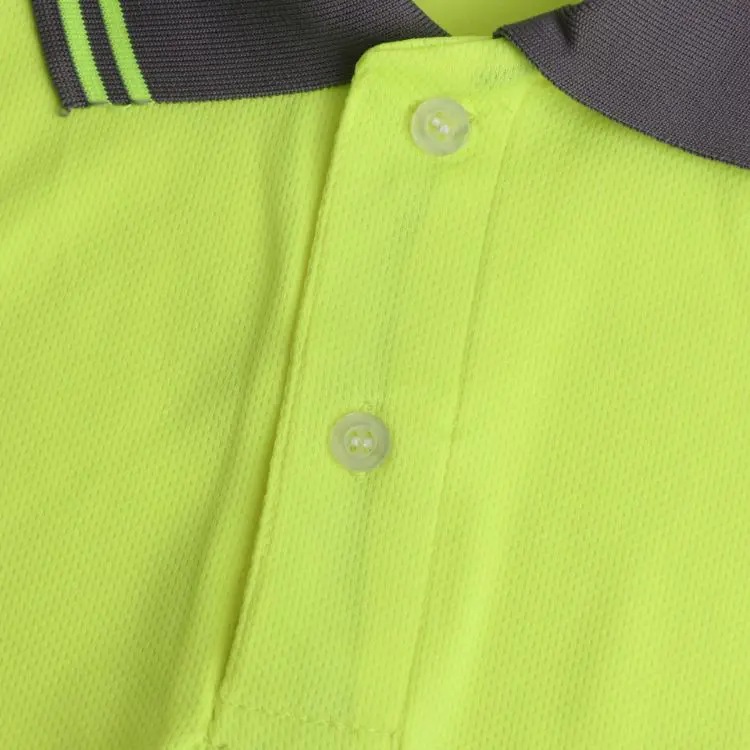 Picture of Unisex Polyester Hi-Vis Reflective S/S Polo