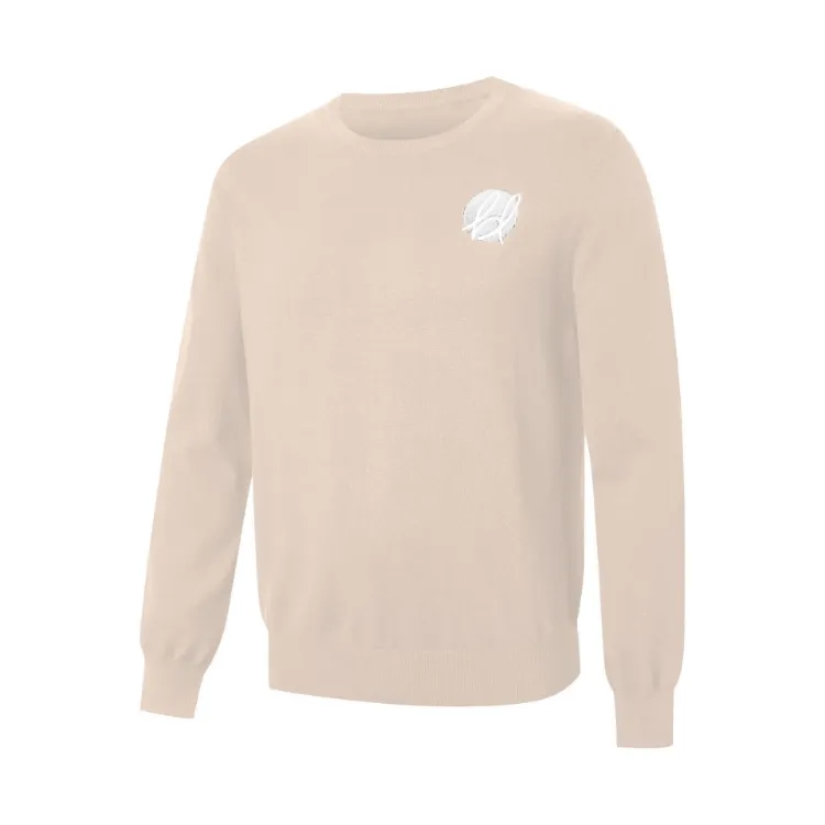 Picture of Unisex 100% Cotton Round Collar Sweater