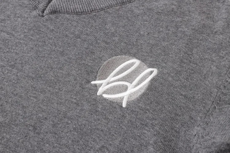 Picture of Unisex 100% Cotton Round Collar Sweater