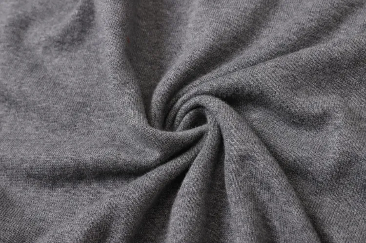 Picture of Unisex 100% Cotton Round Collar Sweater