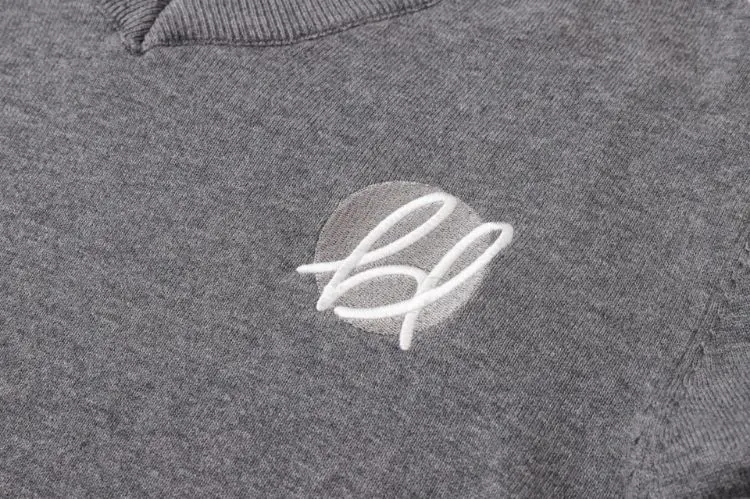 Picture of Unisex 100% Cotton V-Neck Sweater