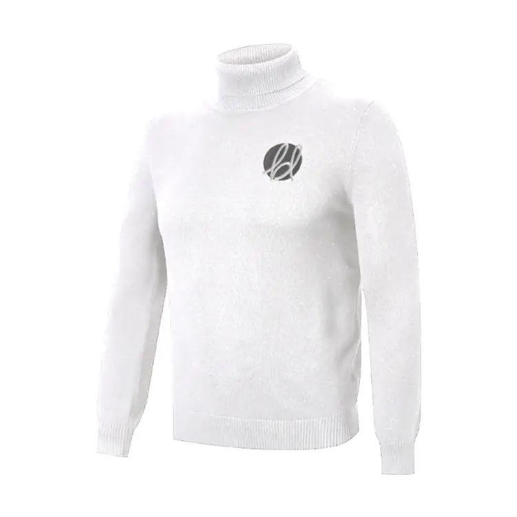 Picture of Unisex 100% Cotton Turtleneck Sweater