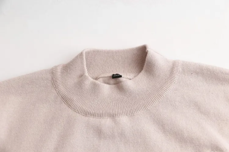 Picture of Unisex 100% Cotton Crew Neck Sweater