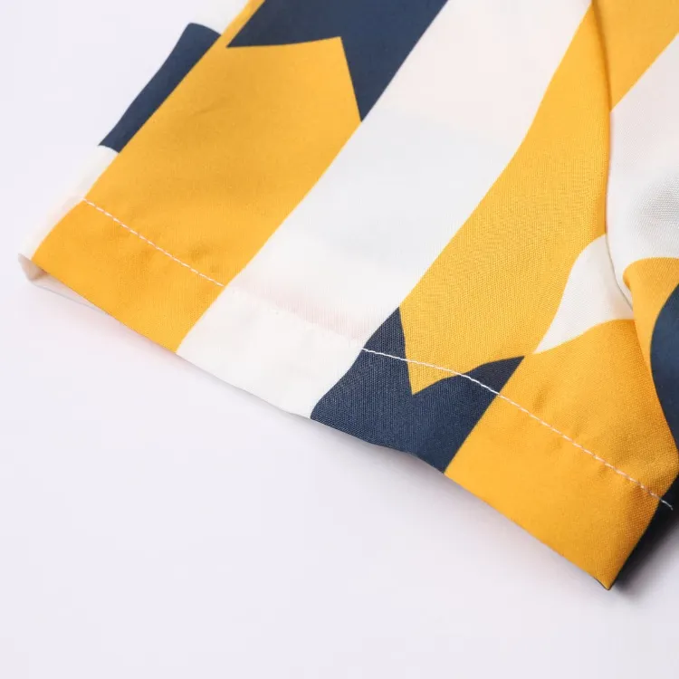 Picture of Women's Polyester Spandex Sublimated Hawaiian Shirt