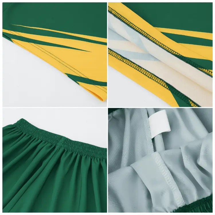 Picture of Unisex Adults 100% Polyester Sublimated Soccer Shorts