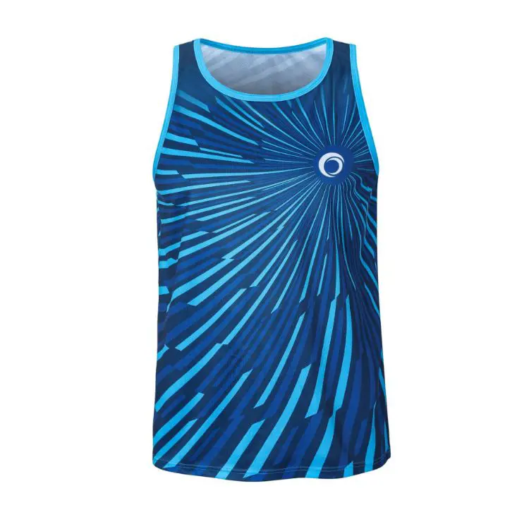 Picture of 100% Polyester Sublimated Singlet
