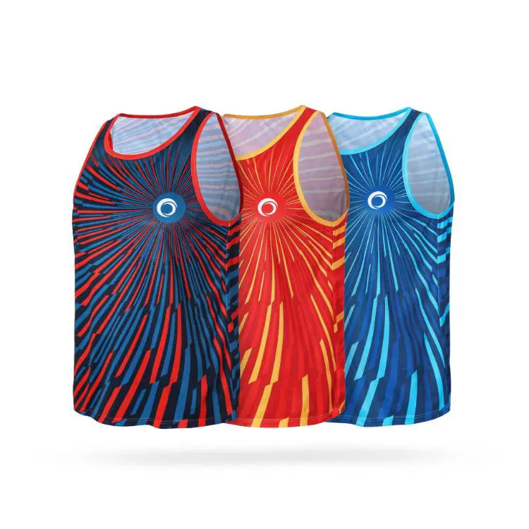 Picture of 100% Polyester Sublimated Singlet