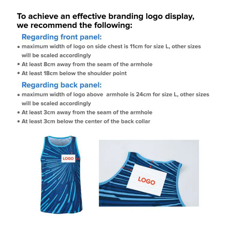 Picture of 100% Polyester Sublimated Singlet