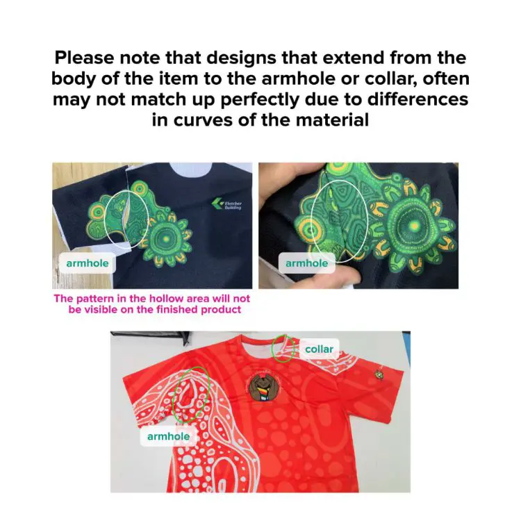 Picture of 100% Polyester Sublimated Singlet