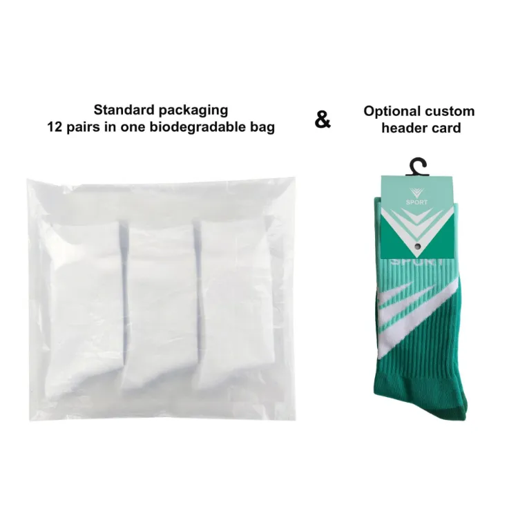 Picture of Crew Woven Sport Socks - With Towel bottom