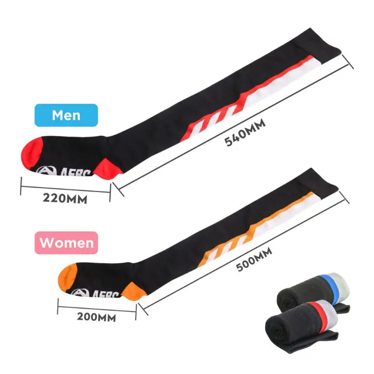 Picture of Knee High Custom Pattern Socks