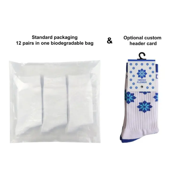 Picture of Crew Woven Work Socks - With Towel Bottom