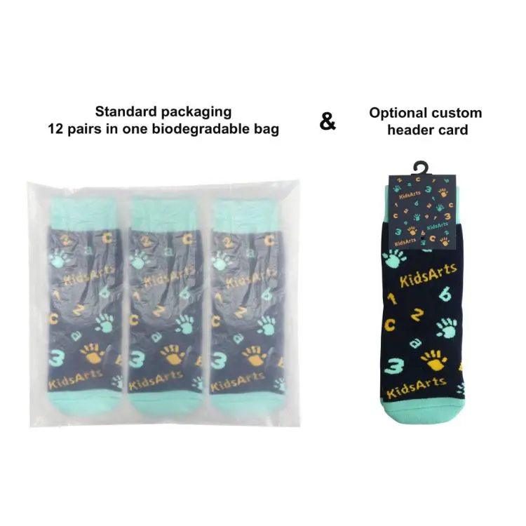 Picture of Crew Kids Thermal Custom Pattern Socks