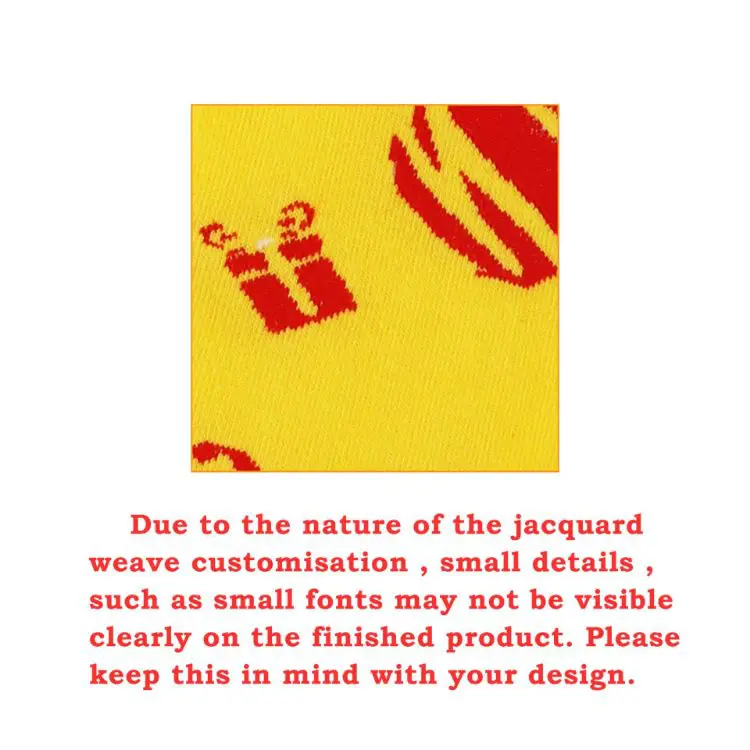 Picture of Crew Kids Custom Pattern Woven Bamboo Socks