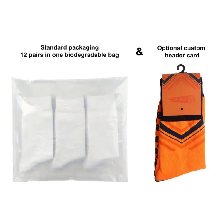 Picture of Crew Gripper Football Socks - With Towel Bottom