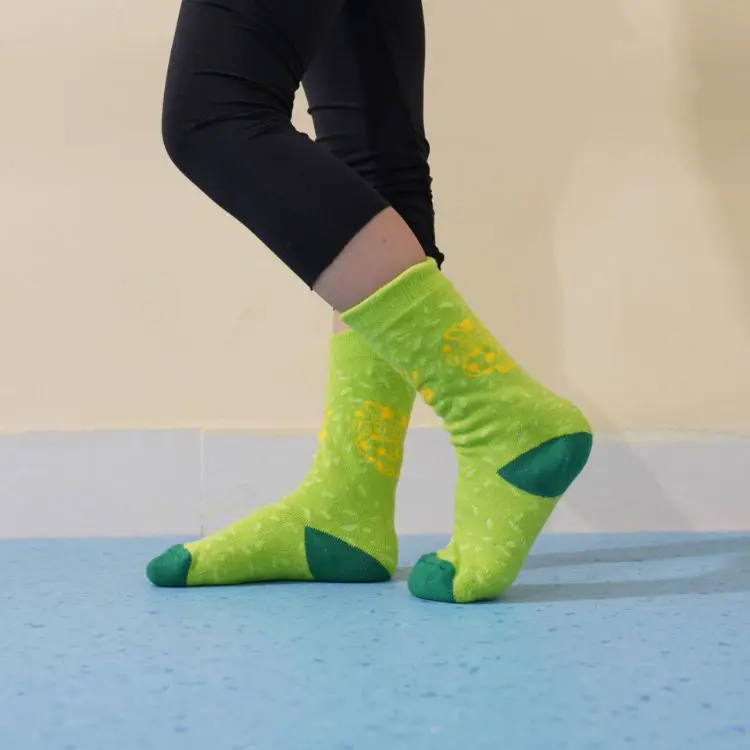 Picture of Crew Kids Custom Pattern Football Socks - With Towel bottom