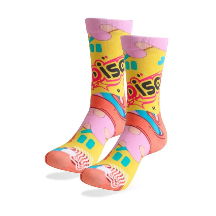 Picture of Crew Premium Digital Printed Socks