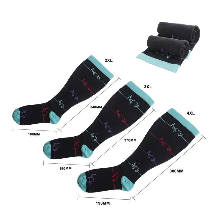 Picture of Plus Size Compression Socks