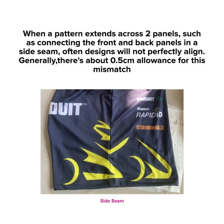 Picture of Unisex Adults 100% Polyester Sublimated Insert Collar T-shirt