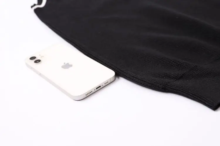 Picture of Unisex Cotton Spandex V-Neck Knitted Vest