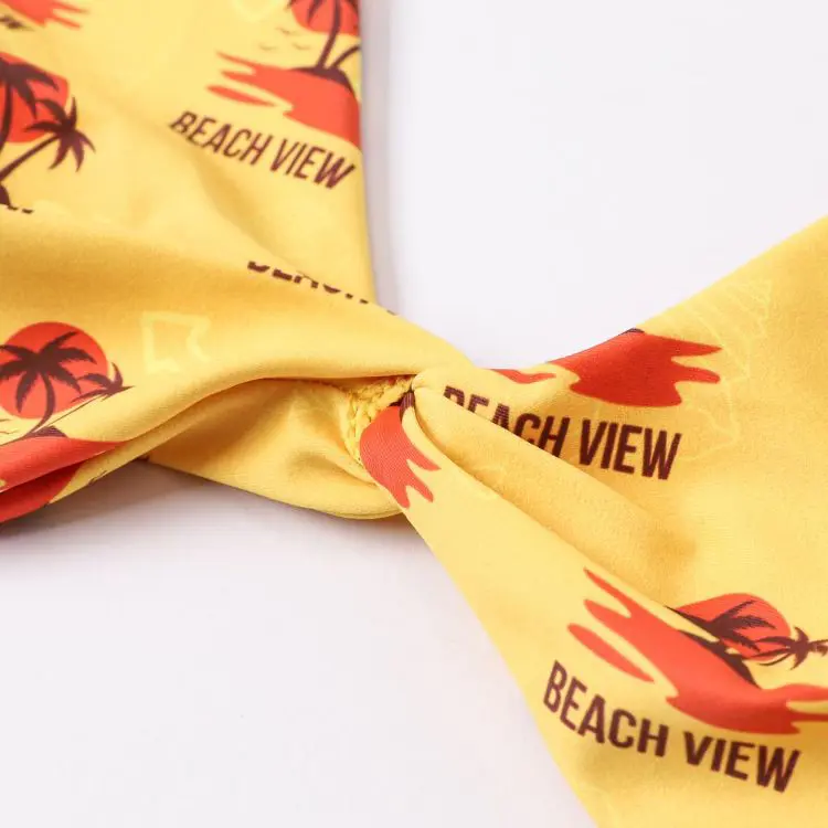 Picture of Women's Polyester Spandex Sublimated Bikini top