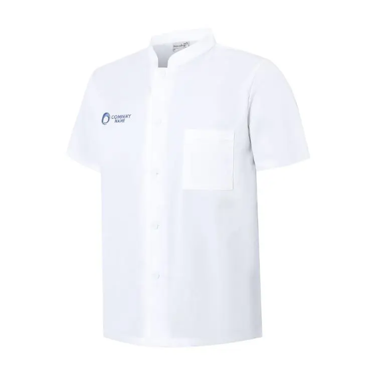 Picture of Classic Short Sleeves Single Breasted Chef Jacket