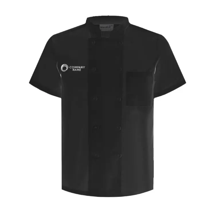 Picture of Classic Short Sleeves Double Breasted Chef Jacket