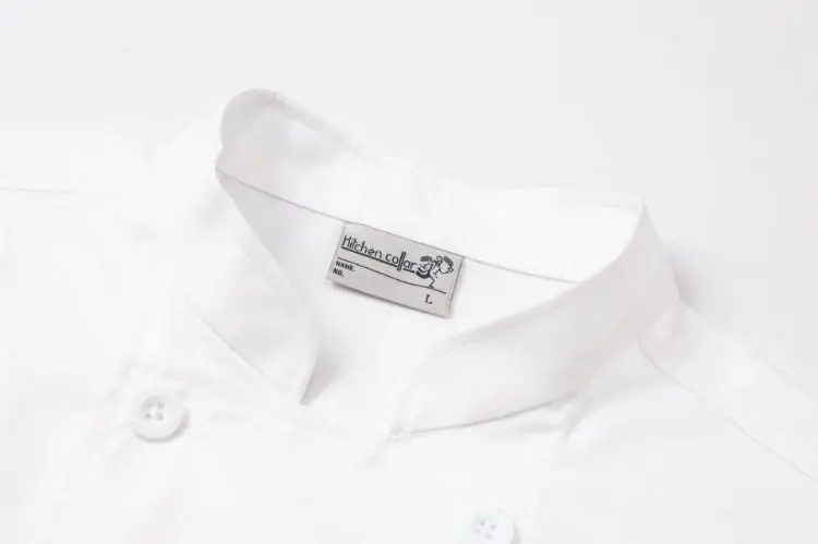 Picture of Classic Short Sleeves Double Breasted Chef Jacket