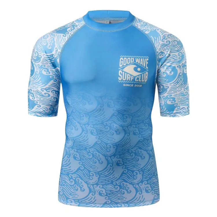 Picture of Sublimation Short Sleeves UPF 50+ Rashie