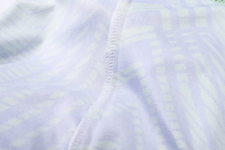 Picture of Unisex Adults 100% Poly Milk Silk Sublimated Long Sleeves V-Neck Shirt