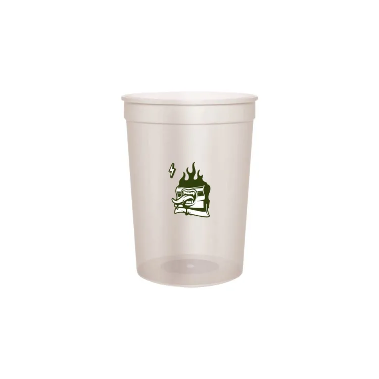 Picture of 473ml Translucent Plastic Stadium Cup