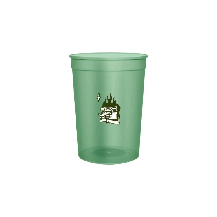 Picture of 473ml Translucent Plastic Stadium Cup