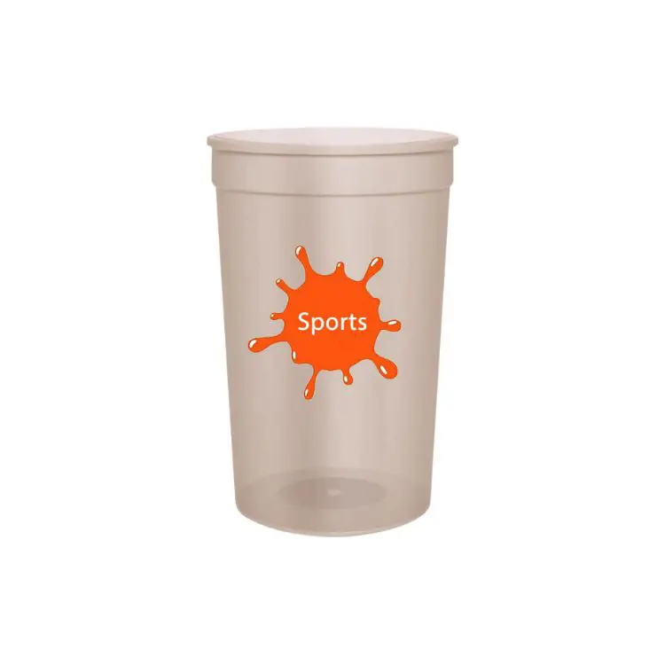 Picture of 650ml Translucent Plastic Stadium Cup