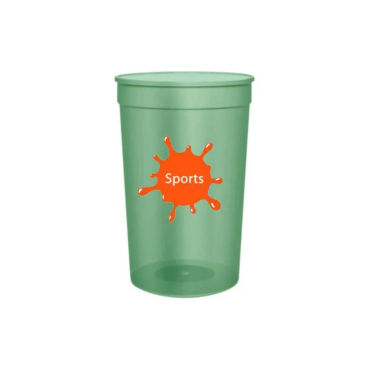 Picture of 650ml Translucent Plastic Stadium Cup