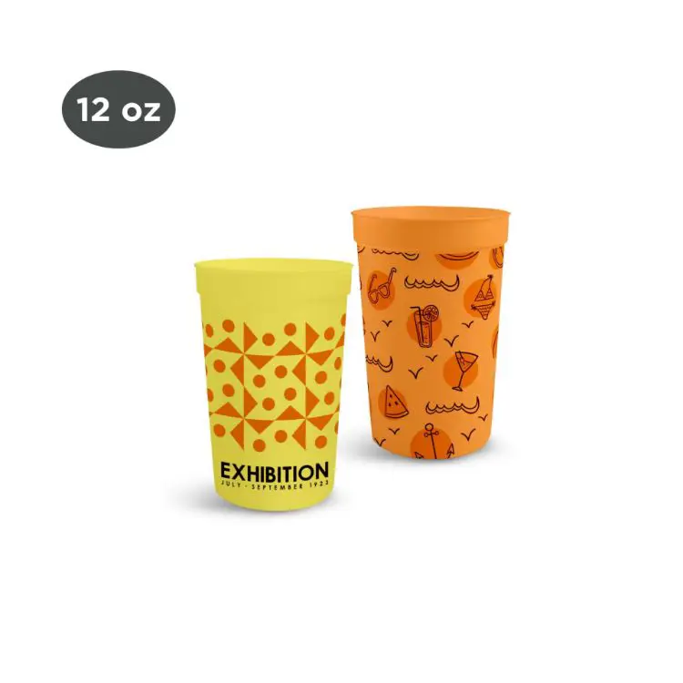 Picture of 355ml Plastic Stadium Cup