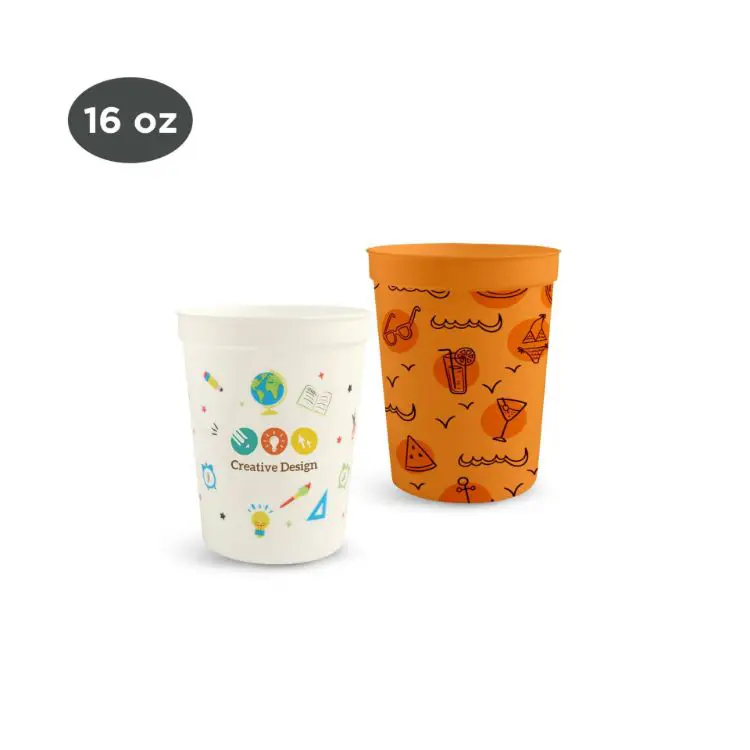 Picture of 473ml Plastic Stadium Cup