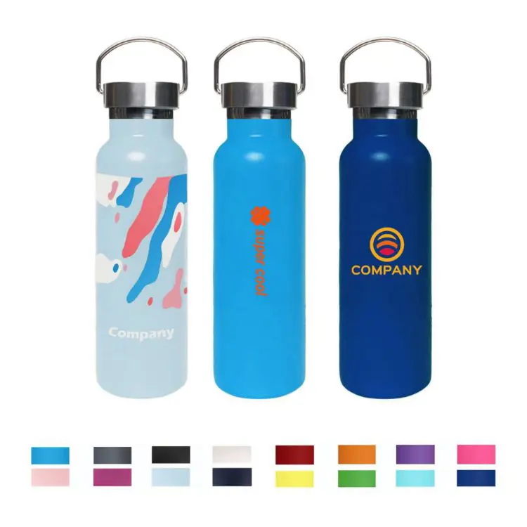 Picture of 600ml Double Wall Vacuum Bottle with Stainless Steel Lid