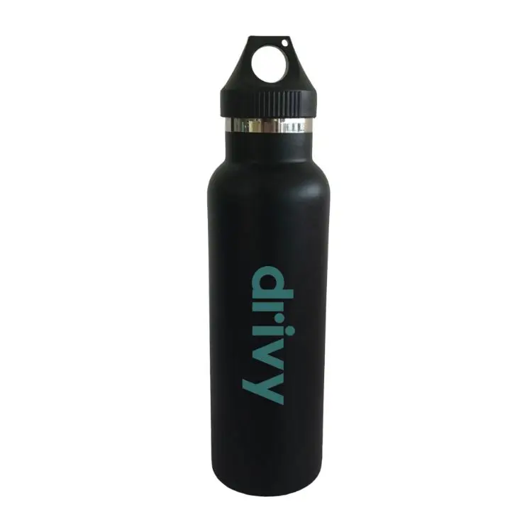 Picture of 600ml Double Wall Vacuum Bottle with PP Lid
