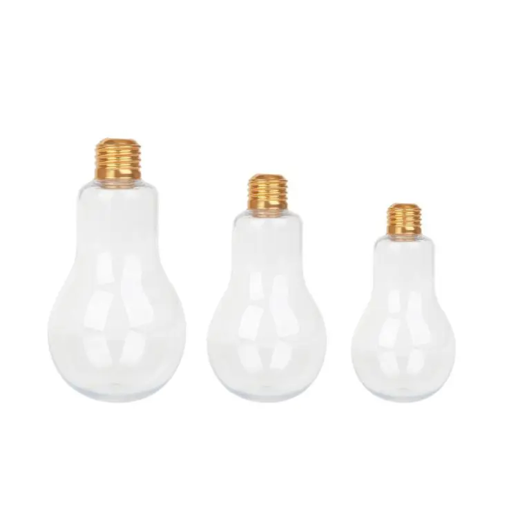 Picture of 300ml Bulb Shaped Plastic Bottle