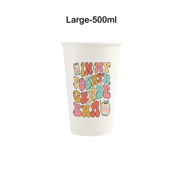 Picture of Custom Disposable Single Wall Paper Cups
