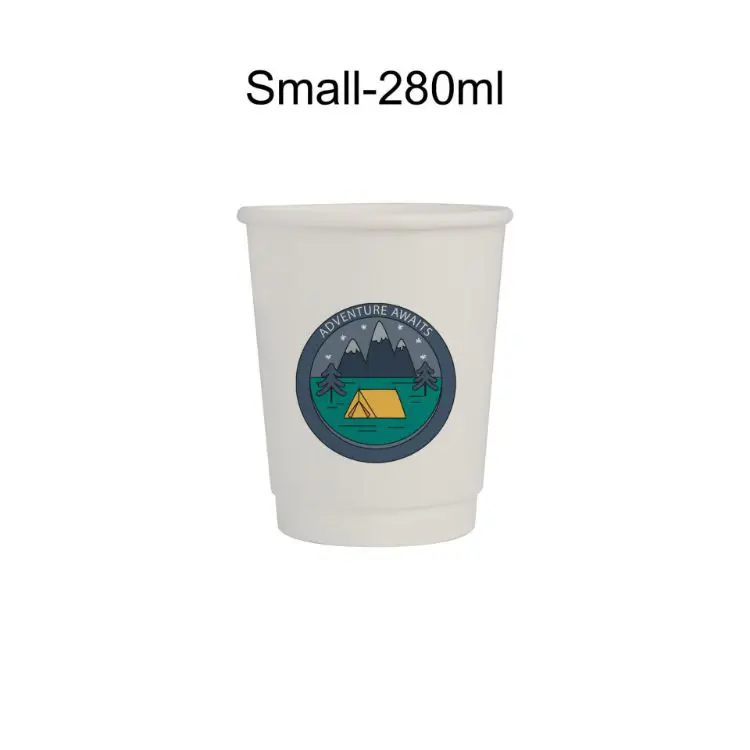 Picture of Custom Disposable Double Wall Paper Cups
