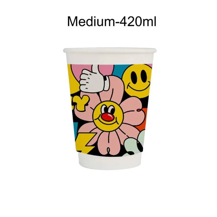 Picture of Custom Disposable Double Wall Paper Cups