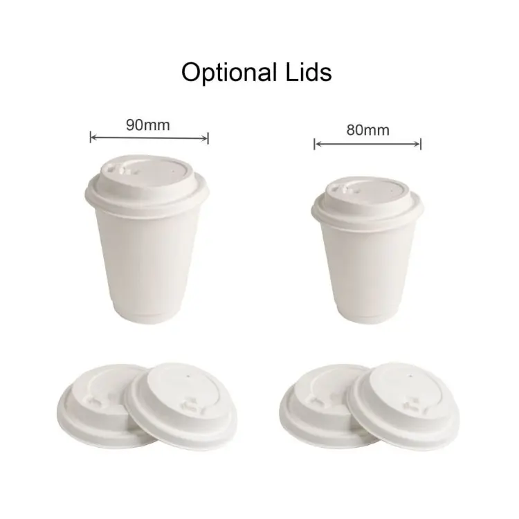 Picture of PLA Double Wall Compostable Paper Cups