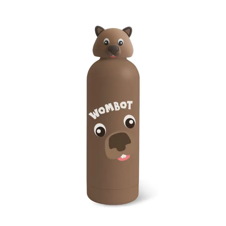 Picture of Double Wall Vacuum Bottle with Animal Head