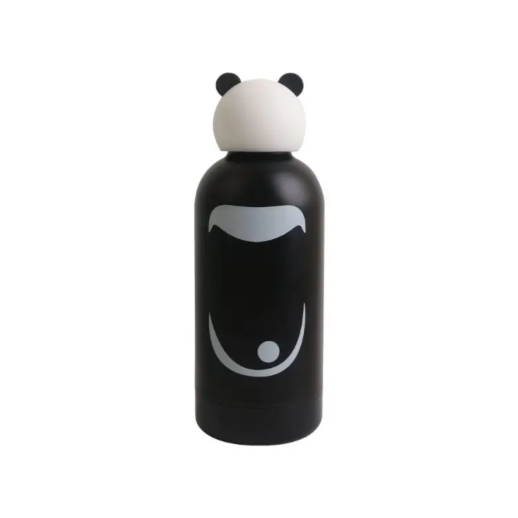 Picture of Double Wall Vacuum Bottle with Animal Head