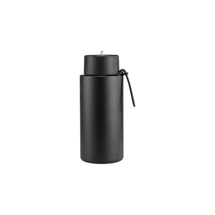 Picture of 1L Stainless Steel Bottle with Straw Lid